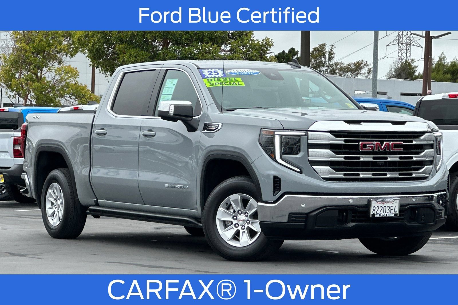 Used 2025 GMC Sierra 1500 SLE w/ Preferred Package AWD/4WD image 2