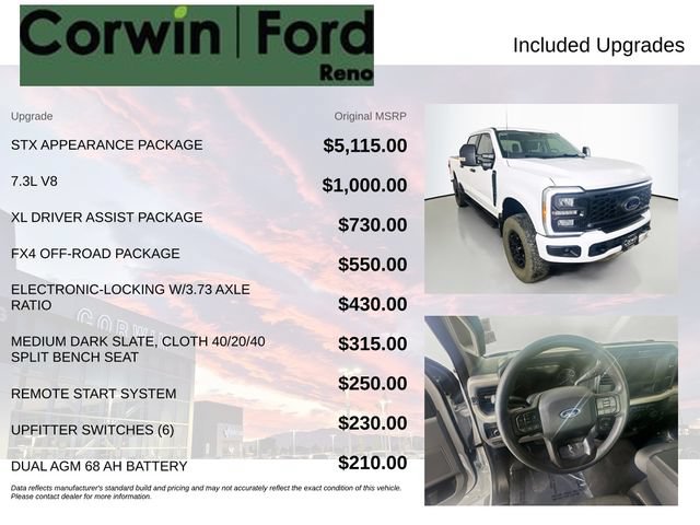 Certified 2025 Ford F250 XL w/ STX Appearance Package AWD/4WD image 3