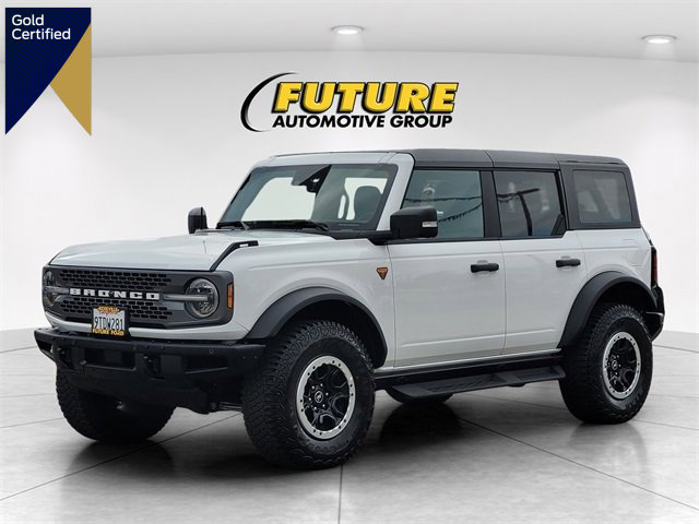 Certified 2024 Ford Bronco Badlands