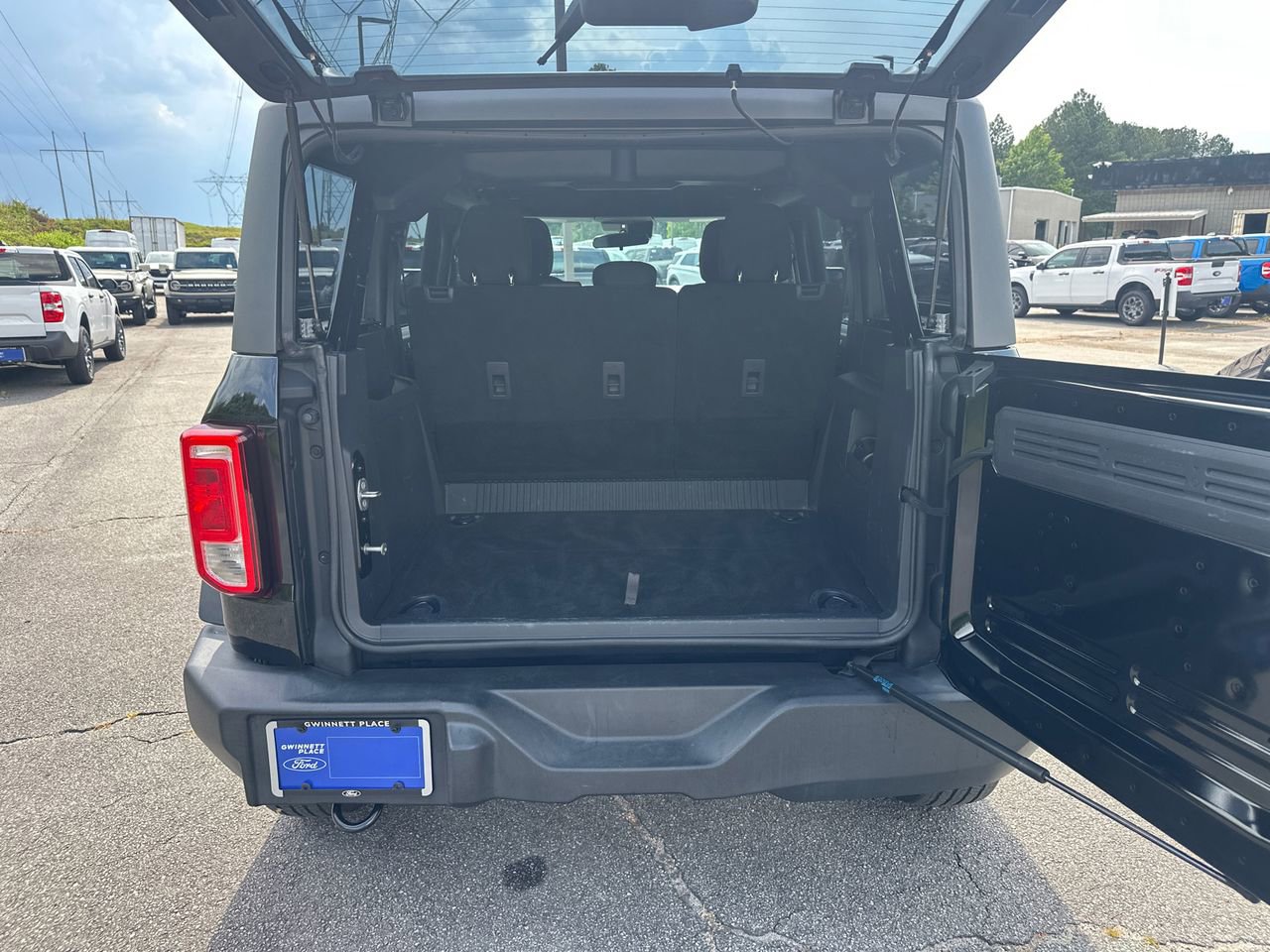 Certified 2022 Ford Bronco 4-Door AWD/4WD image 20