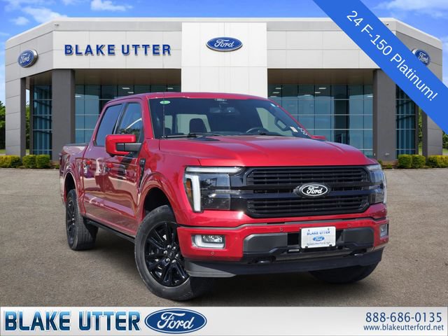 Certified 2024 Ford F150 Platinum