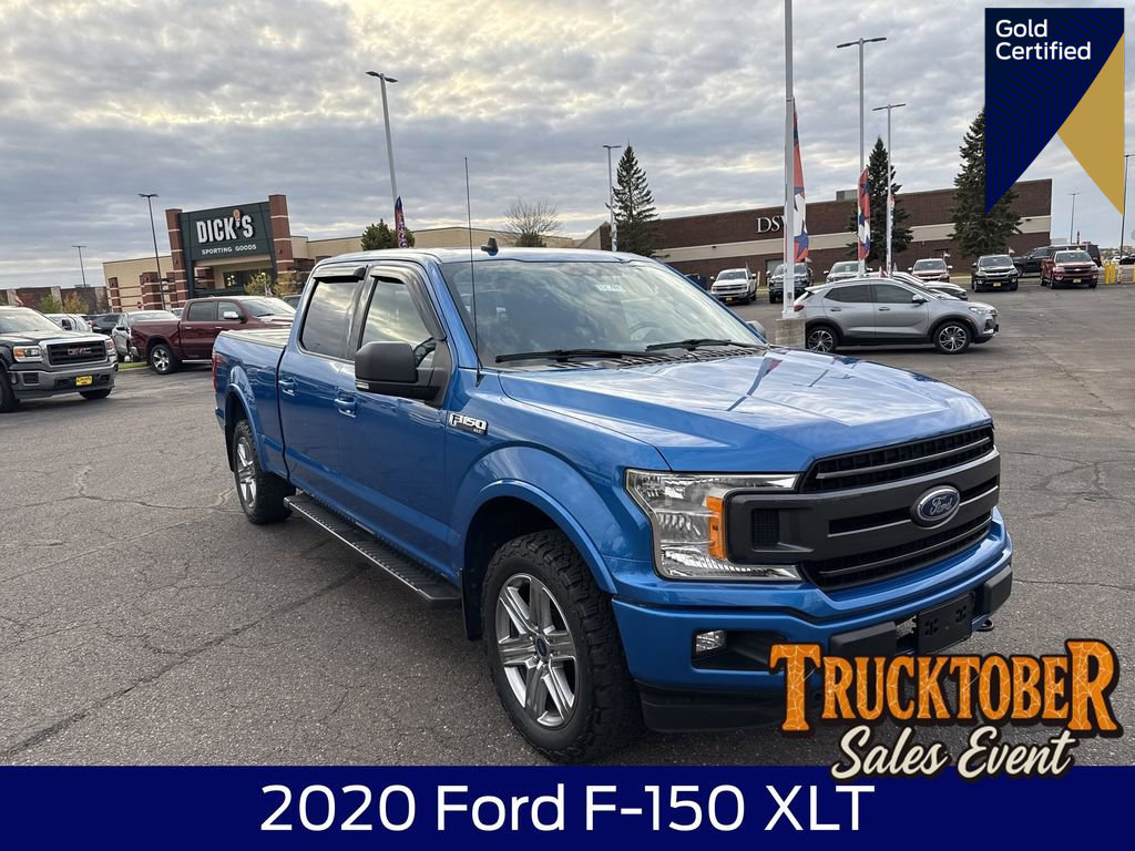 Certified 2020 Ford F150 XLT w/ Equipment Group 302A Luxury