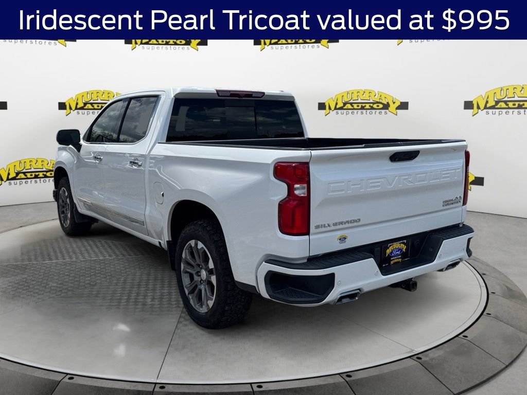 Used 2023 Chevrolet Silverado 1500 High Country w/ Z71 Off-Road Package AWD/4WD image 4