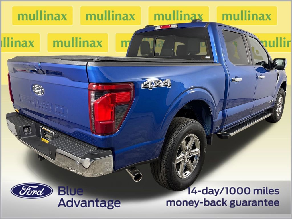 Certified 2025 Ford F150 XLT w/ Equipment Group 302A MID image 6