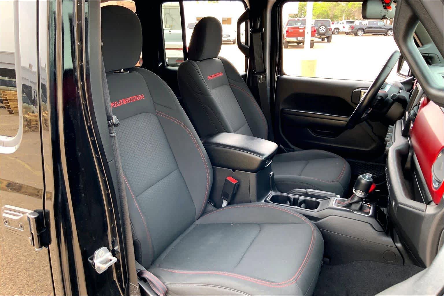 Used 2021 Jeep Wrangler Unlimited Rubicon AWD/4WD image 9