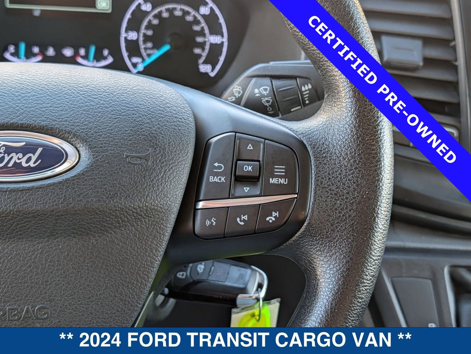 Certified 2024 Ford Transit 250 Low Roof w/ Exterior Upgrade Package RWD image 23