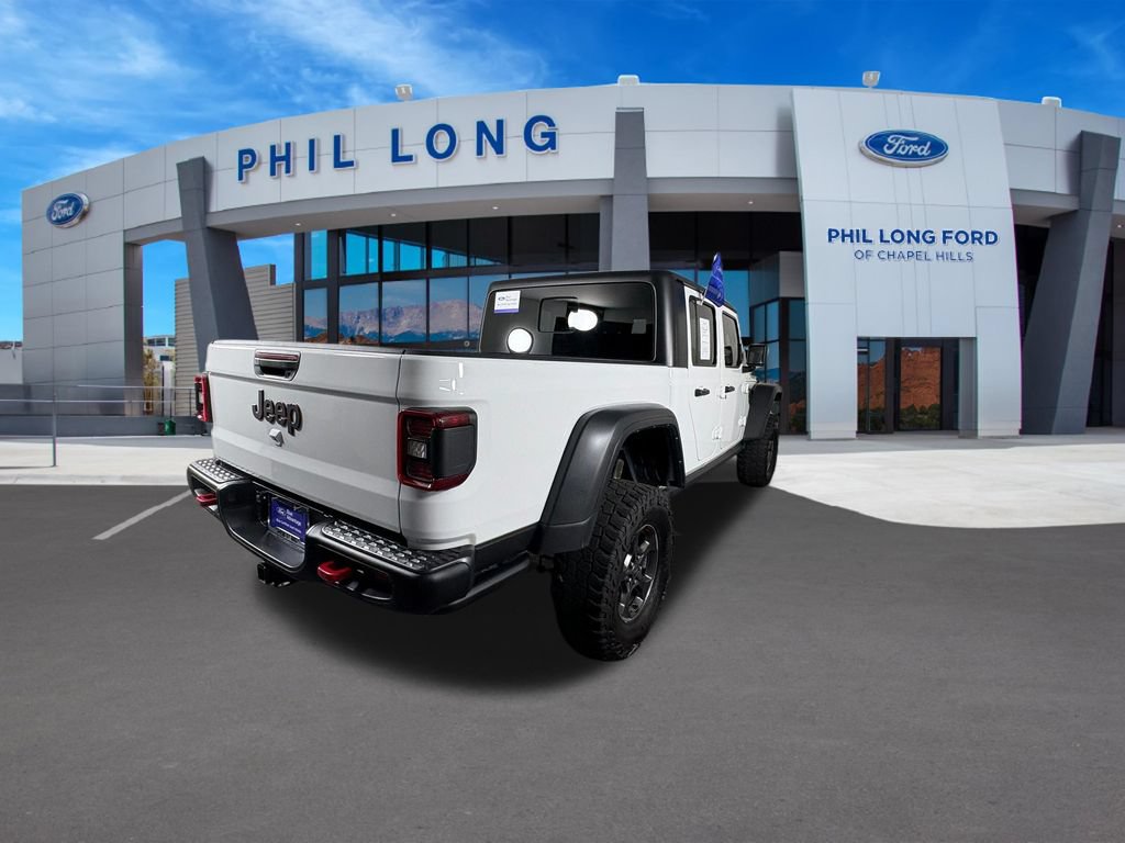Used 2023 Jeep Gladiator Rubicon w/ LED Lighting Group AWD/4WD image 5