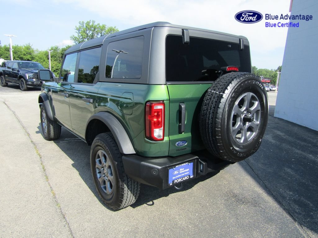 Certified 2025 Ford Bronco Big Bend AWD/4WD image 5