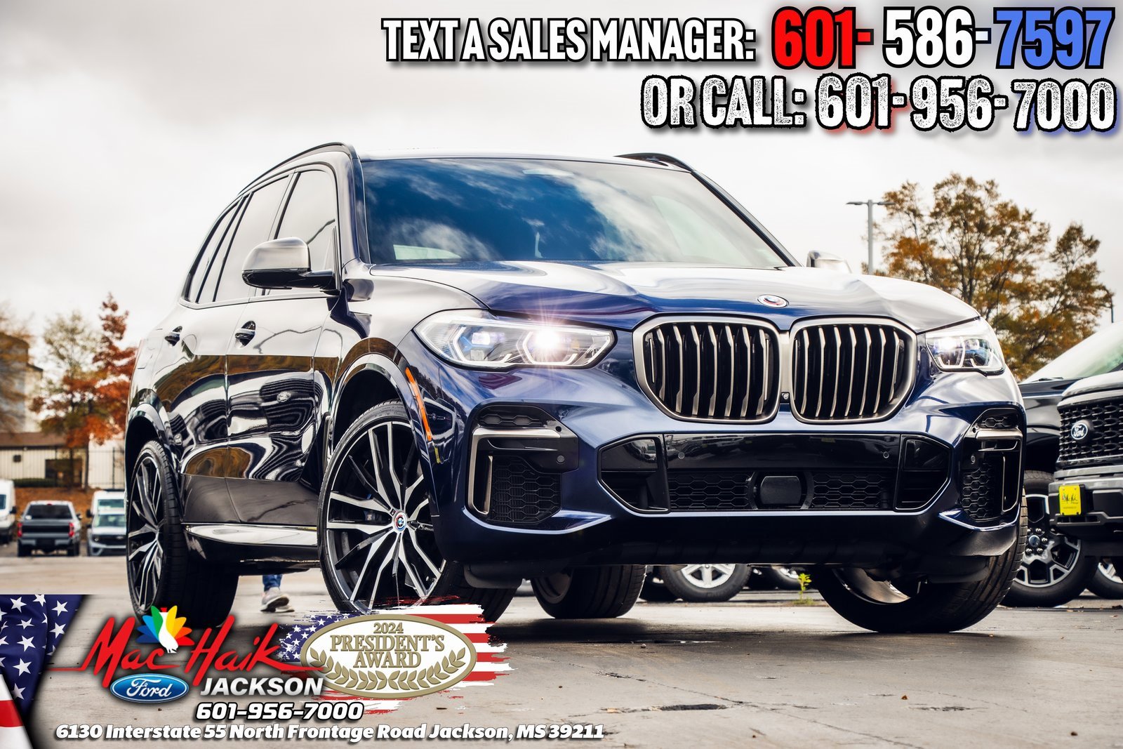 Used 2023 BMW X5 M50i w/ Executive Package