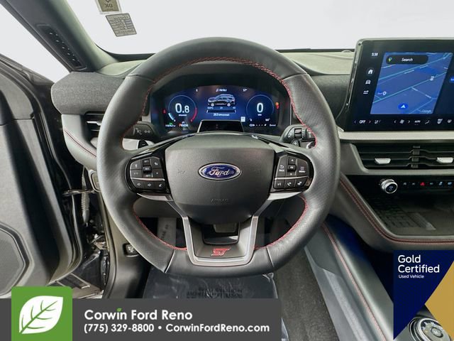 Certified 2025 Ford Explorer ST image 14