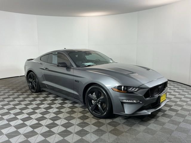 Certified 2022 Ford Mustang GT Premium w/ Black Accent Package RWD image 3