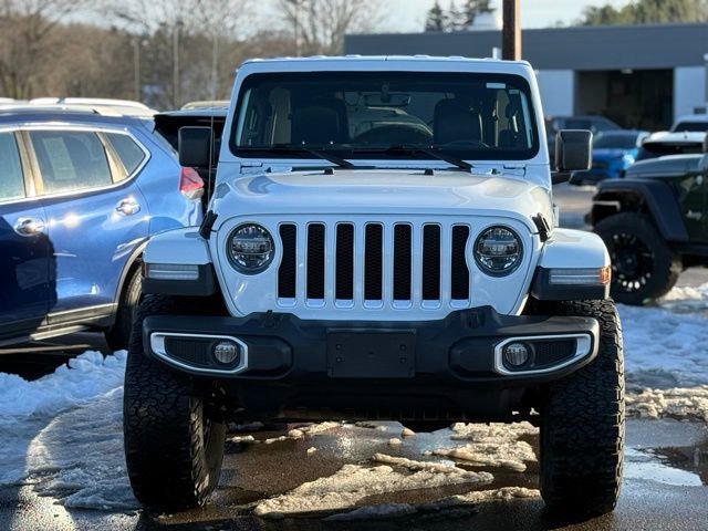 Used 2019 Jeep Wrangler Unlimited Sahara w/ Uconnect 4C Nav & Sound Group image 36