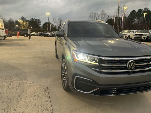 Used 2021 Volkswagen Atlas SEL Premium video 2