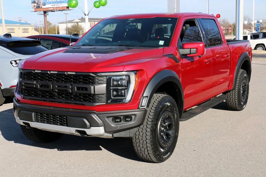 Certified 2022 Ford F150 Raptor w/ Equipment Group 801A High image 2