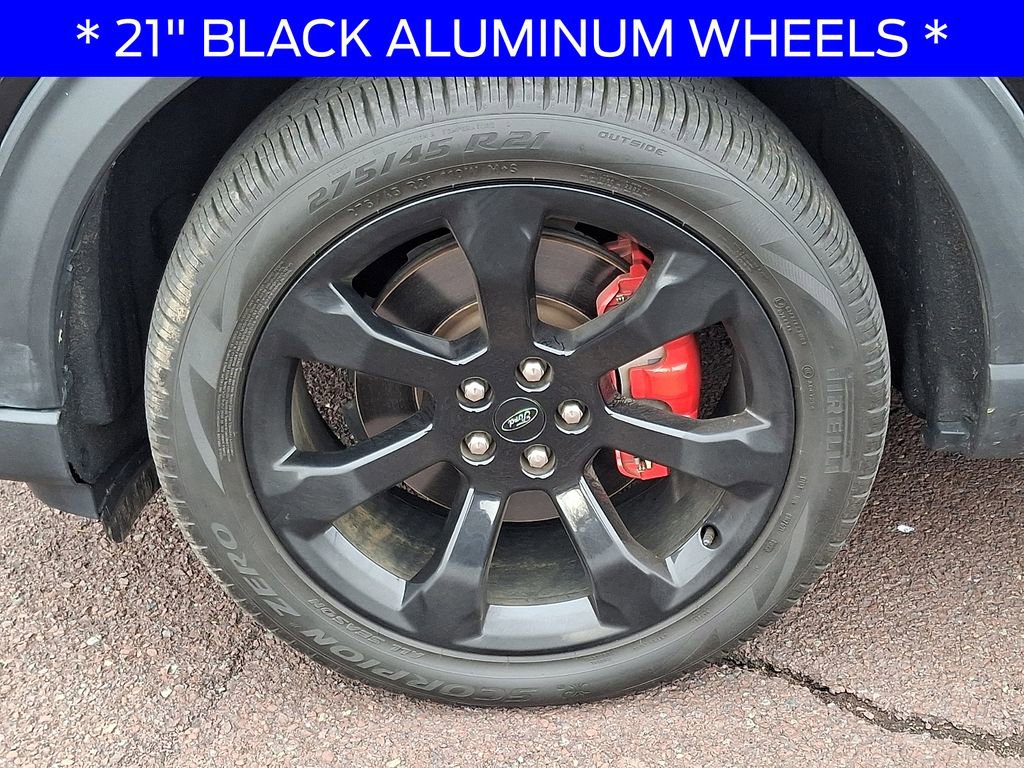 Certified 2023 Ford Explorer ST w/ Equipment Group 401A image 8