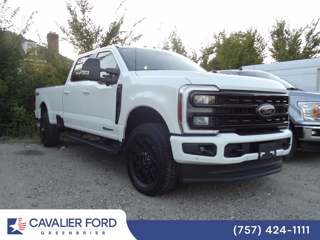 Certified 2024 Ford F350 Lariat w/ Lariat Ultimate Package