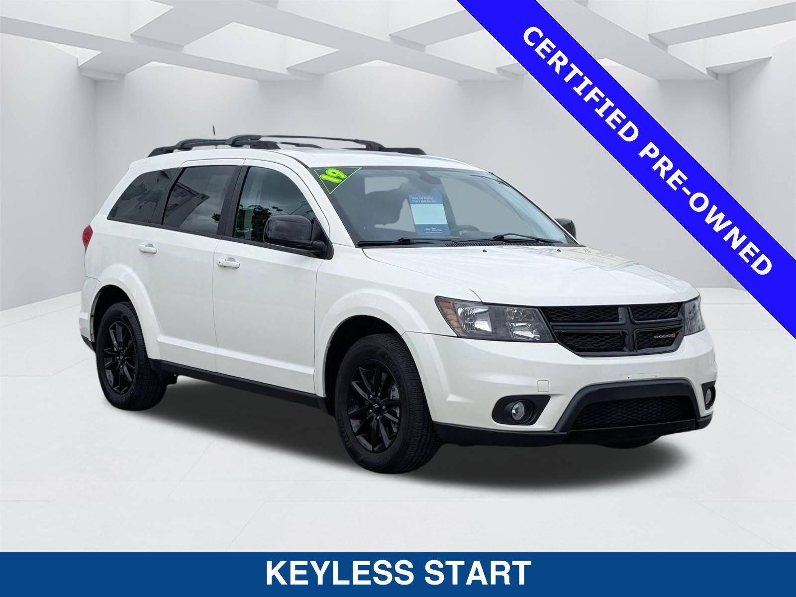 Used 2019 Dodge Journey SE w/ Blacktop Package image 8