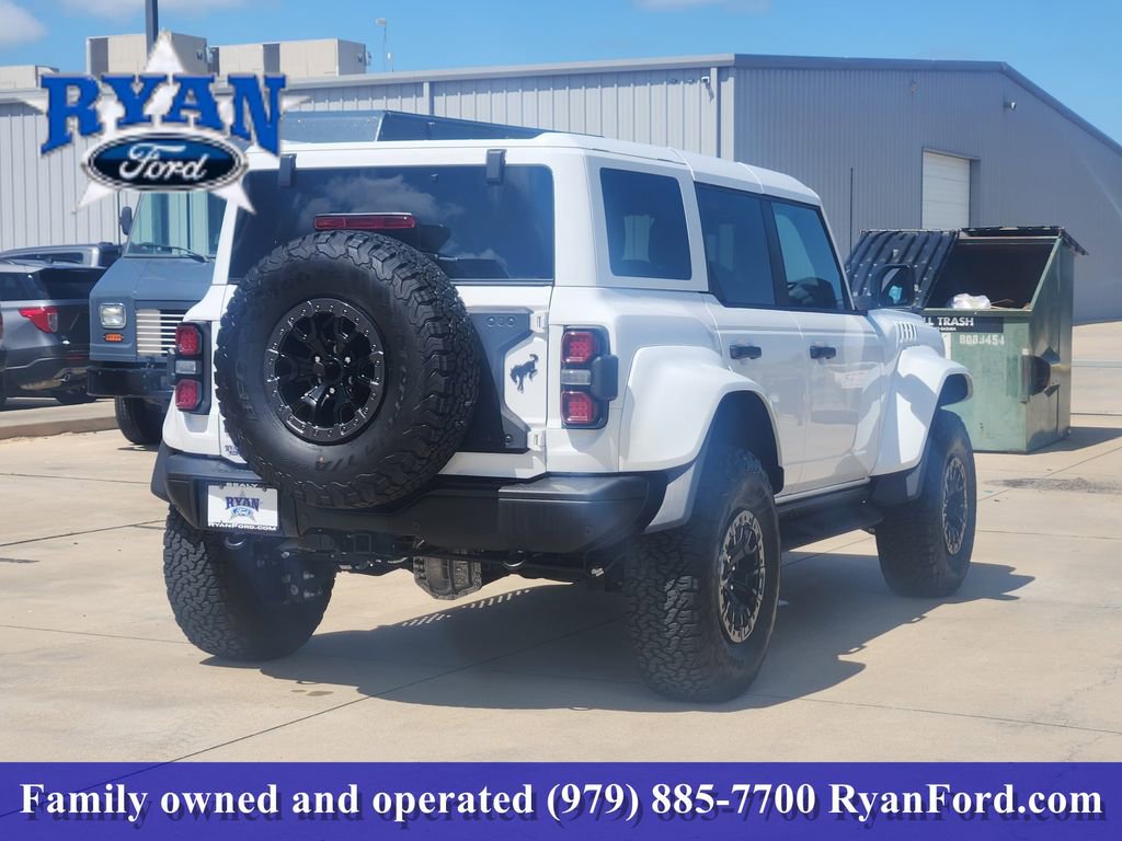 Certified 2025 Ford Bronco Raptor w/ Interior Carbon Fiber Pack AWD/4WD image 3