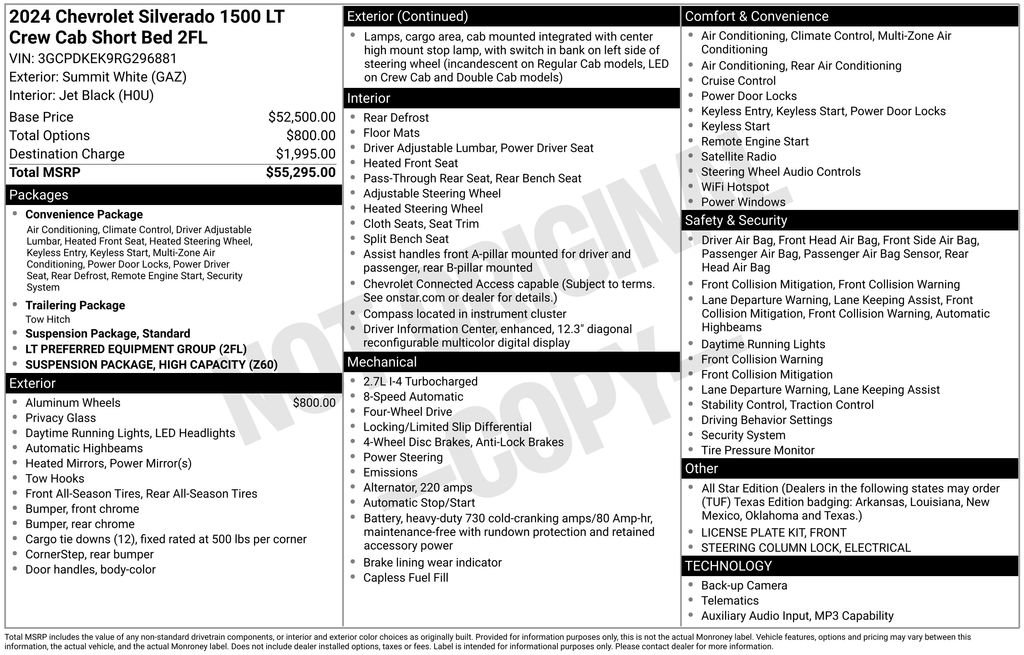 Used 2024 Chevrolet Silverado 1500 LT AWD/4WD image 3