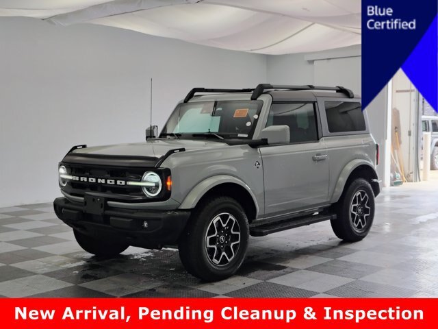 Certified 2023 Ford Bronco Outer Banks