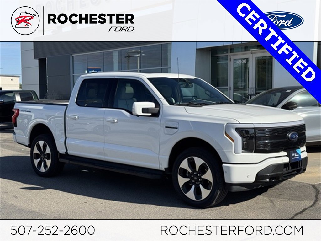 Certified 2023 Ford F150 Lightning Platinum image 5