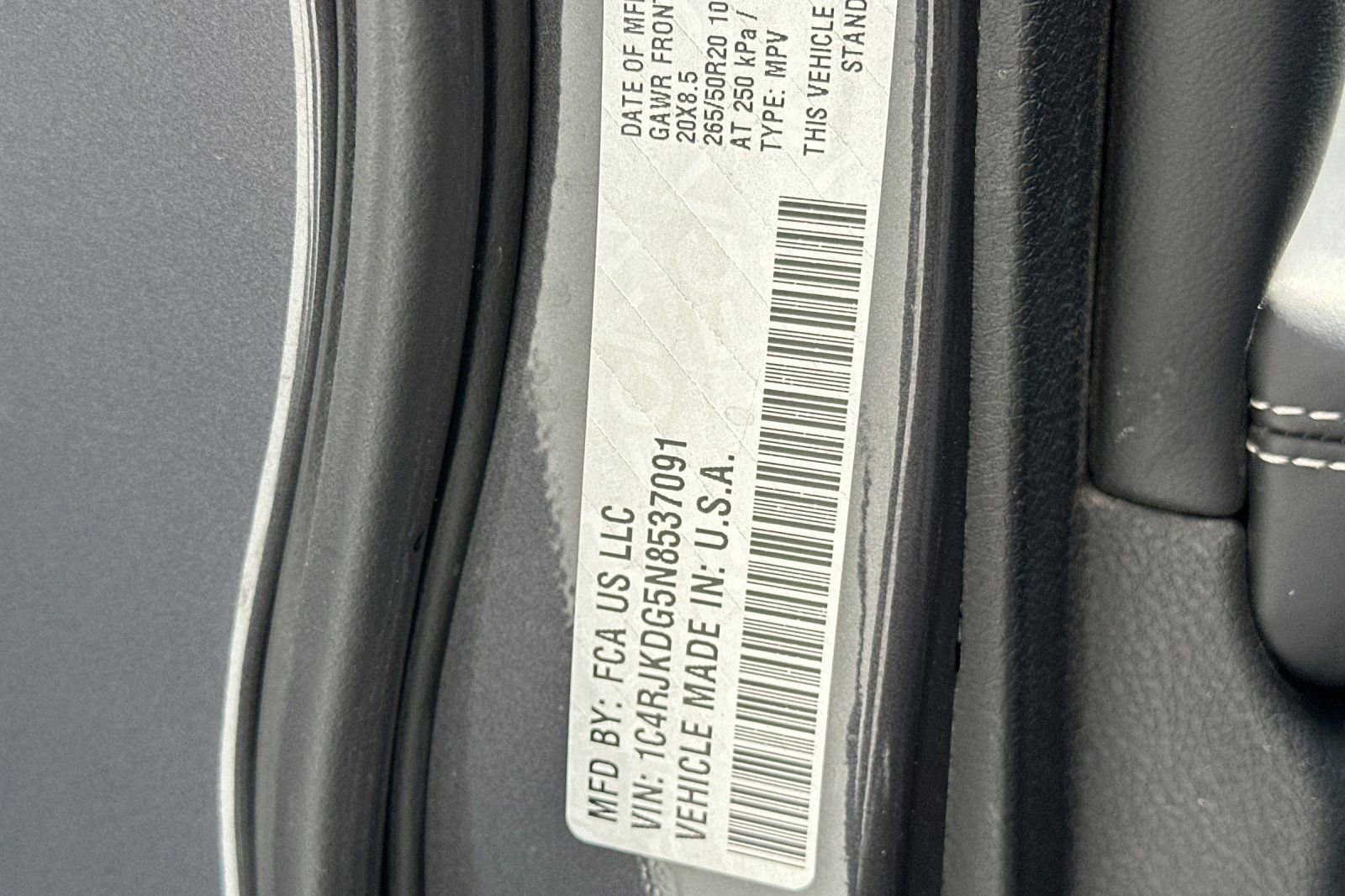 Used 2022 Jeep Grand Cherokee L Overland w/ Advanced Protech Group III image 32