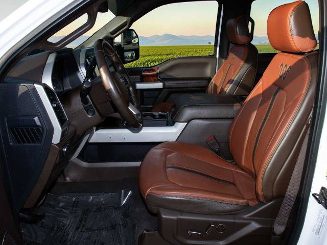 Certified 2022 Ford F350 King Ranch w/ King Ranch Ultimate Package AWD/4WD image 14