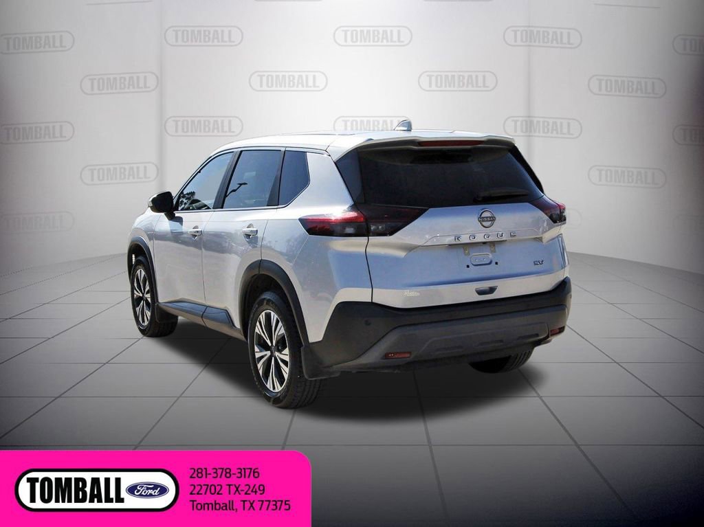 Used 2023 Nissan Rogue SV FWD image 5