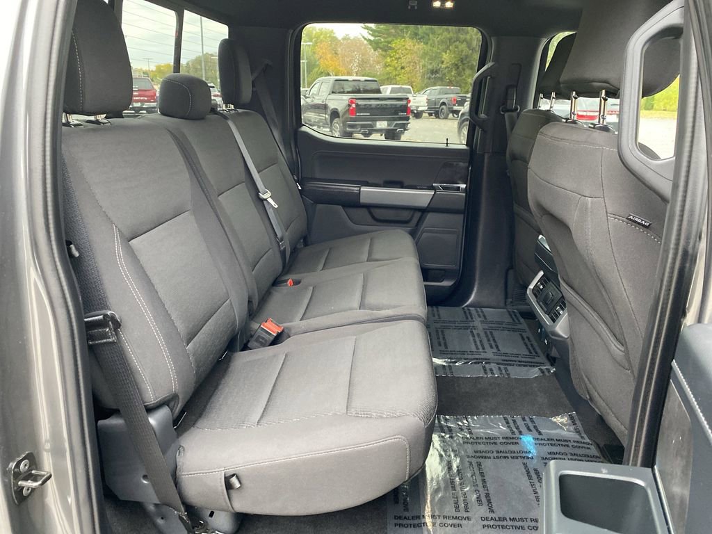Certified 2025 Ford F150 XLT w/ Equipment Group 302A MID image 42