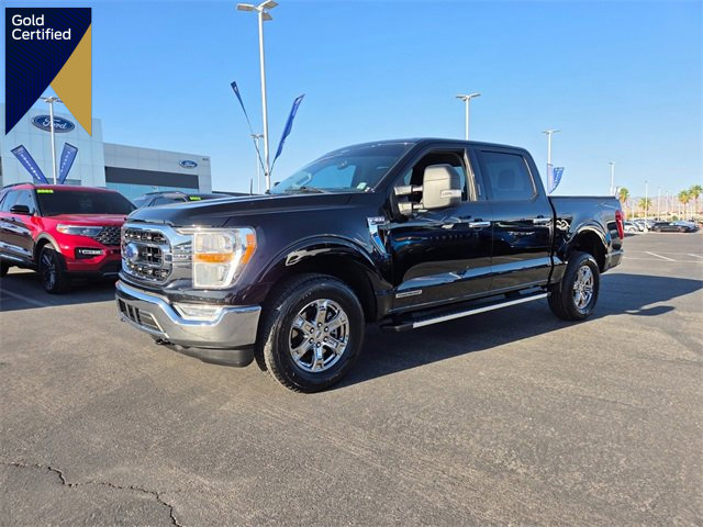Certified 2023 Ford F150 XLT w/ Equipment Group 301A Mid