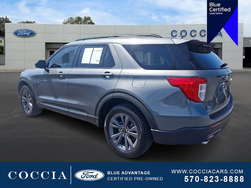Certified 2023 Ford Explorer XLT w/ Equipment Group 202A AWD/4WD image 6