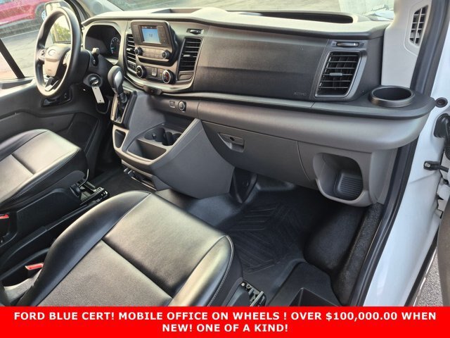 Certified 2020 Ford Transit 350 148 High Roof Extended w/ Load Area Protection Package RWD image 28