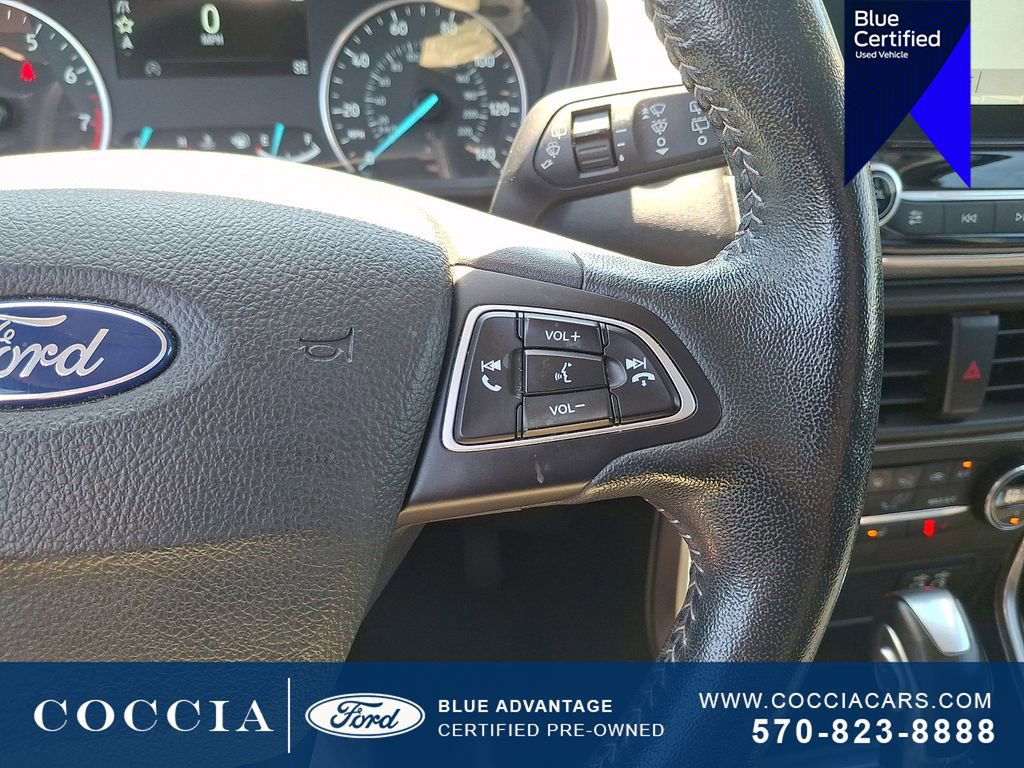 Certified 2019 Ford EcoSport SES AWD/4WD image 22