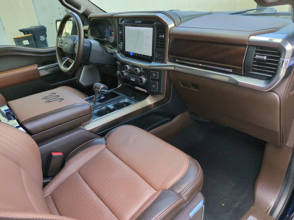 Certified 2025 Ford F150 King Ranch w/ FX4 Off-Road Package AWD/4WD image 15