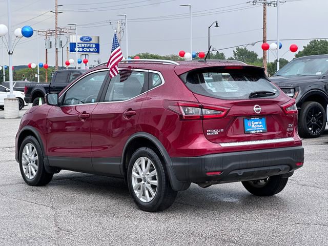 Used 2022 Nissan Rogue Sport SV FWD image 5
