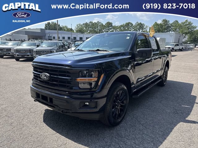 Certified 2025 Ford F150 XLT w/ Equipment Group 303A High AWD/4WD image 4