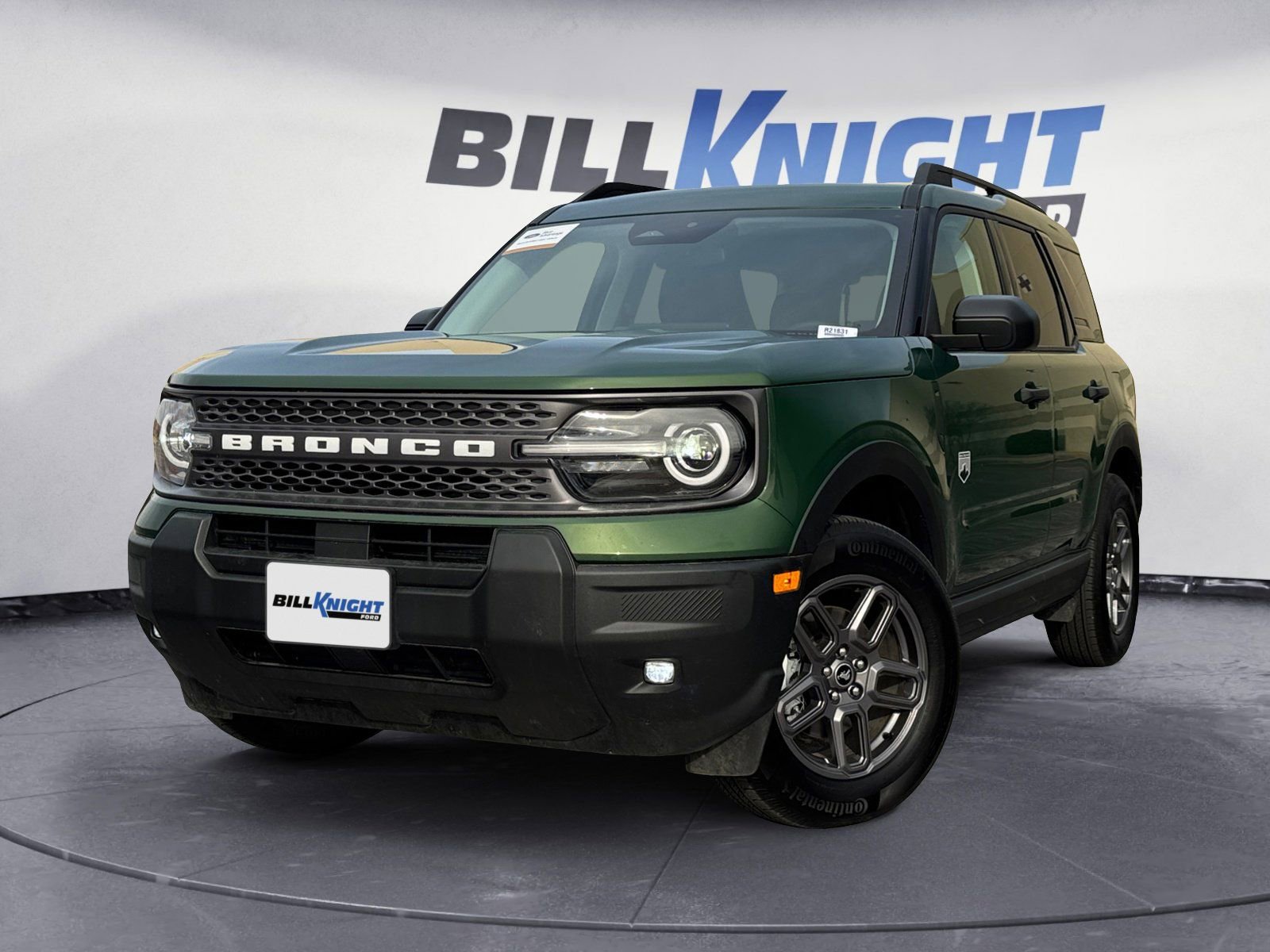 Certified 2025 Ford Bronco Sport Big Bend w/ Convenience Package image 1