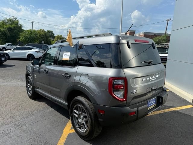 Certified 2025 Ford Bronco Sport Big Bend w/ Convenience Package AWD/4WD image 5