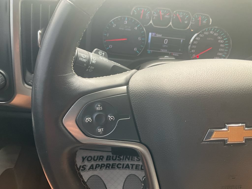 Used 2017 Chevrolet Silverado 1500 LT w/ All Star Edition AWD/4WD image 21
