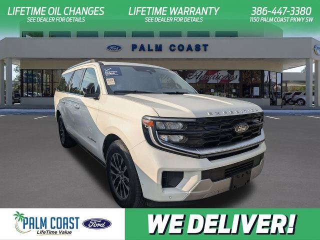 Certified 2025 Ford Expedition Max Platinum AWD/4WD image 1