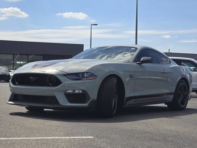 Certified 2023 Ford Mustang Mach 1 w/ Equipment Group 700A RWD image 11