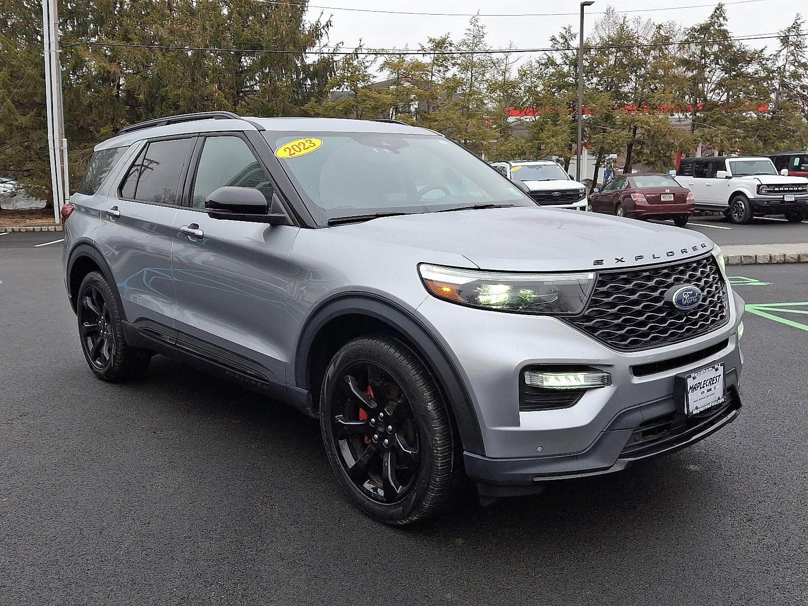 Certified 2023 Ford Explorer ST w/ Equipment Group 401A image 7