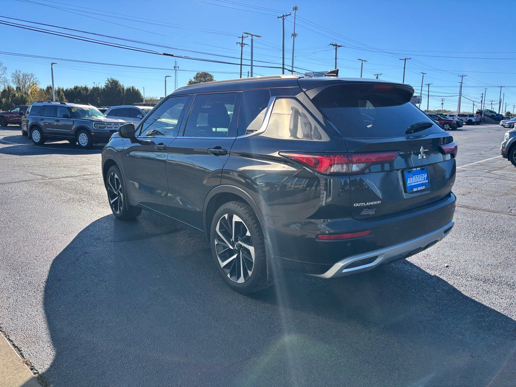 Used 2022 Mitsubishi Outlander SEL AWD/4WD image 7