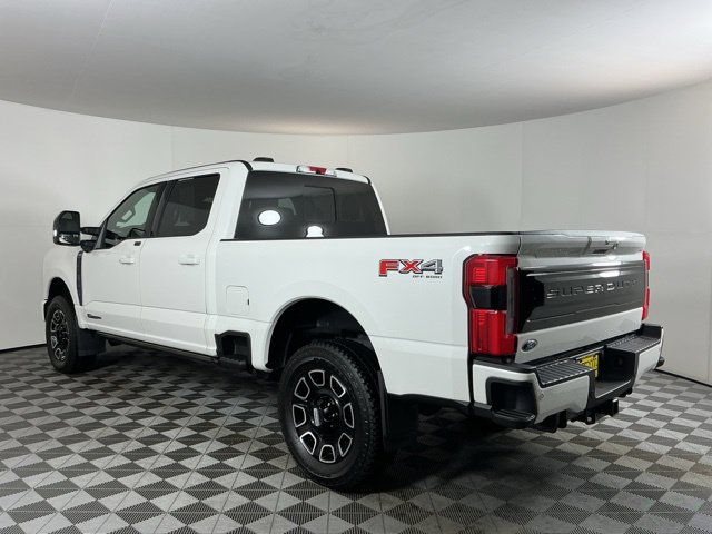 Certified 2025 Ford F350 Platinum w/ FX4 Off-Road Package AWD/4WD image 6