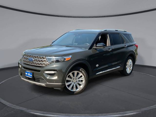 Certified 2022 Ford Explorer King Ranch AWD/4WD image 1