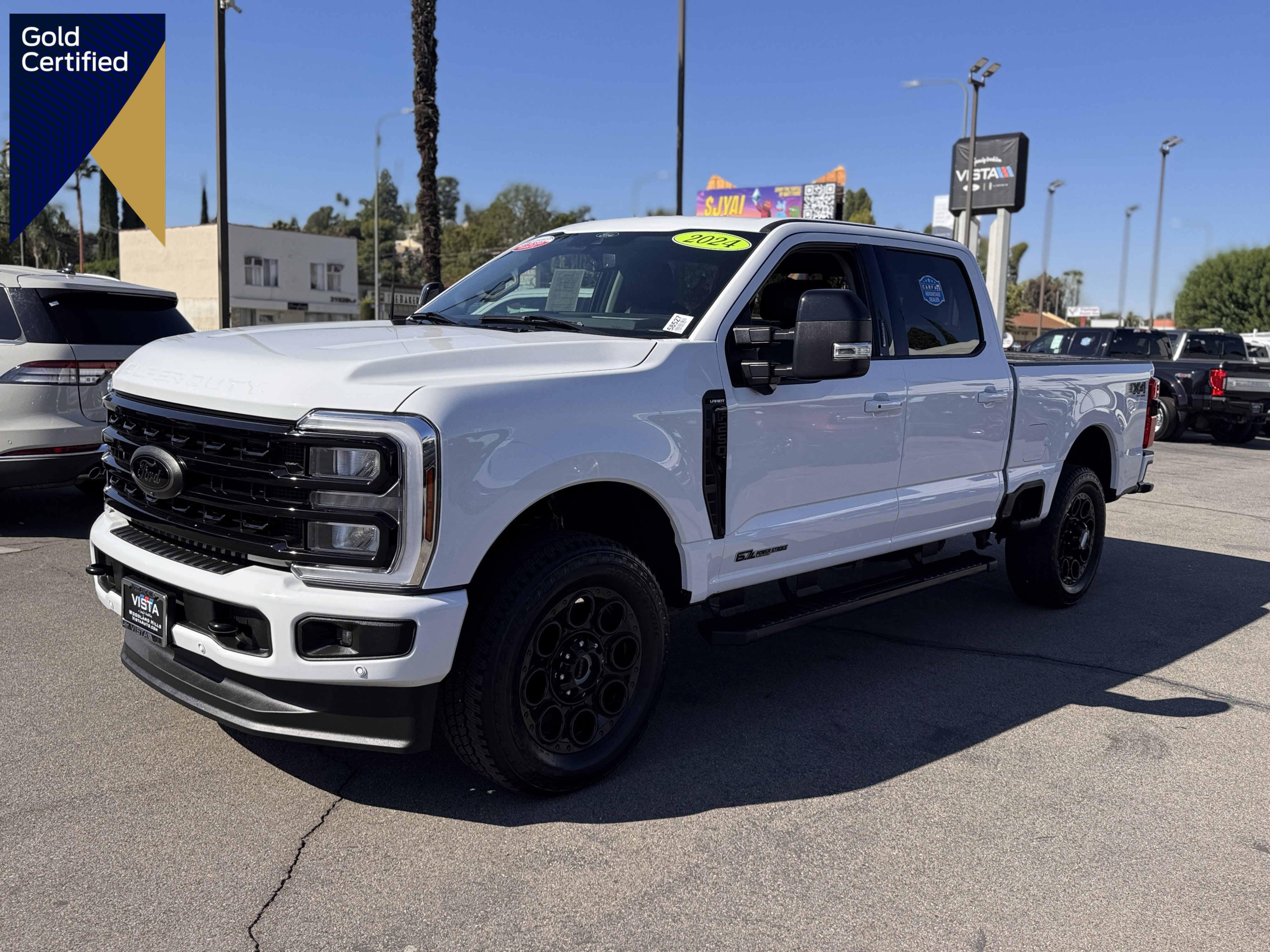 Certified 2024 Ford F250 Lariat w/ Lariat Ultimate Package