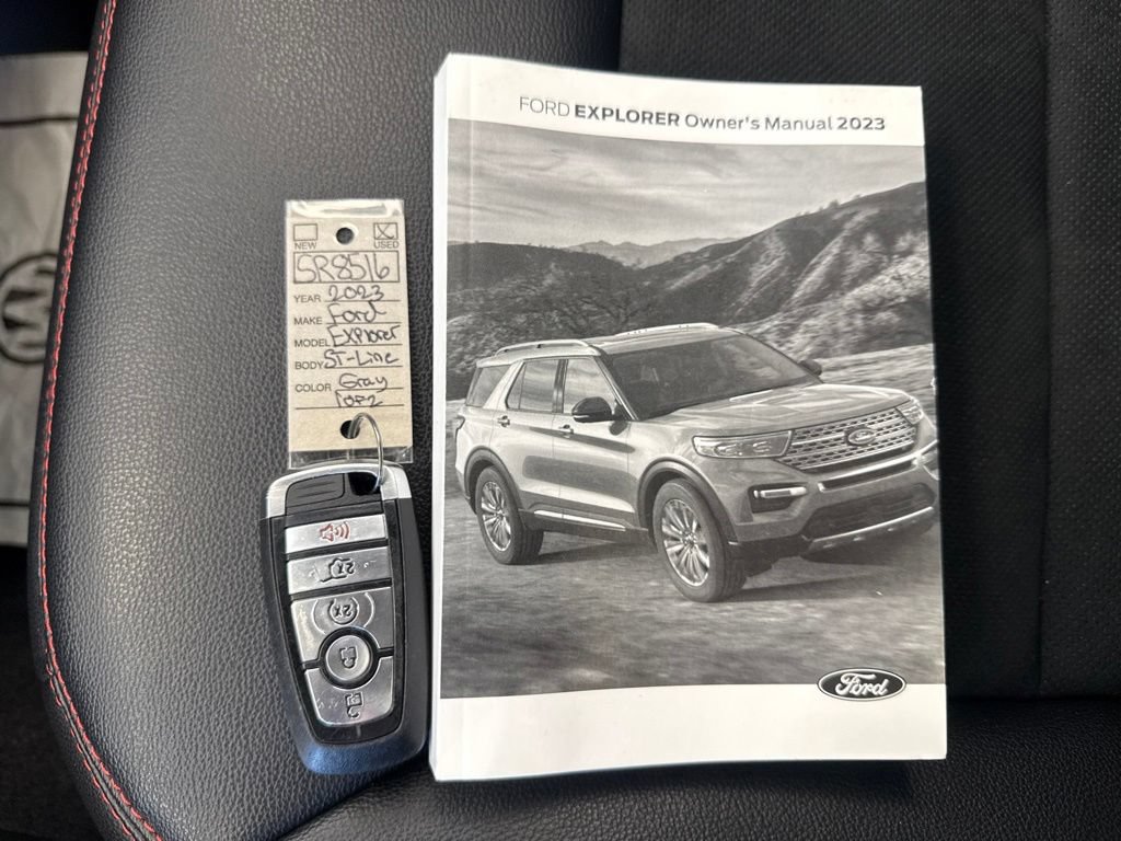 Certified 2023 Ford Explorer ST-Line w/ Class IV Trailer Tow Package AWD/4WD image 29