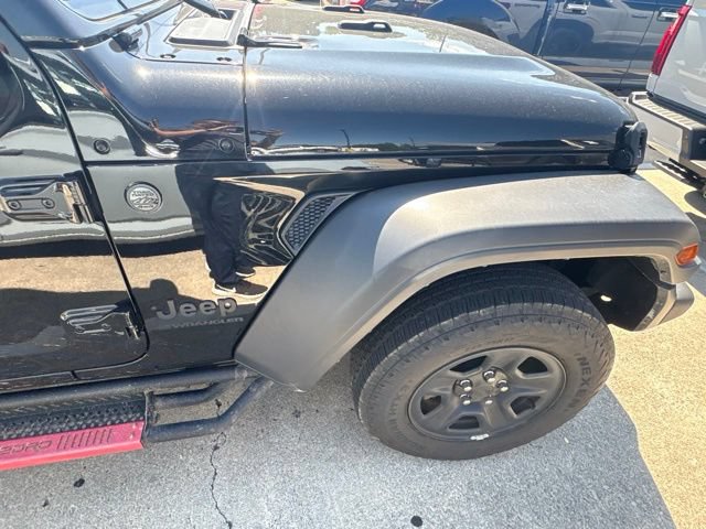 Used 2024 Jeep Wrangler Sport AWD/4WD image 27