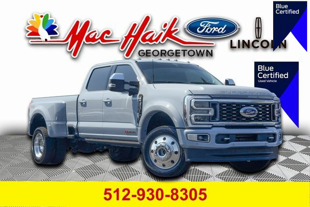 Certified 2024 Ford F450 Limited w/ FX4 Off-Road Package