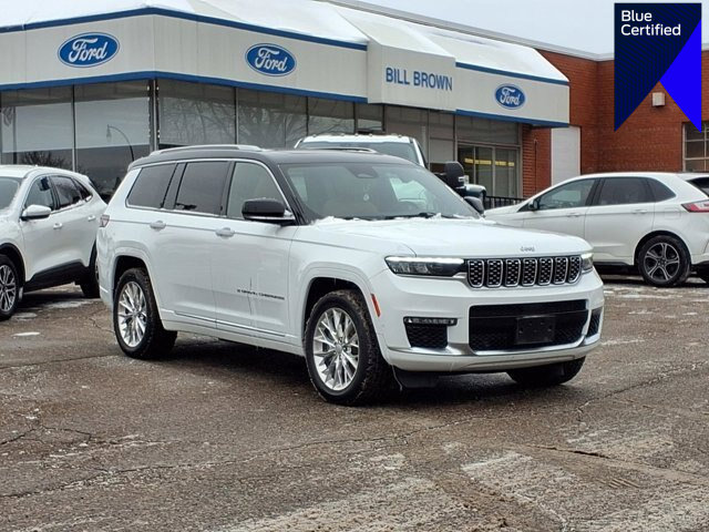 Used 2021 Jeep Grand Cherokee L Summit w/ Advanced Protech Group IV image 1